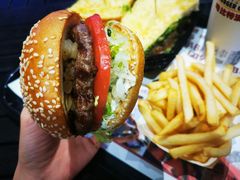 火烤牛肉特堡套餐-The Habit Burger Grill 哈比特汉堡(爱琴海店)