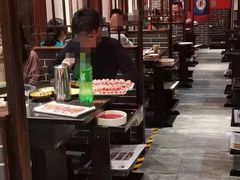 大堂-宽板凳老灶火锅(外馆斜街店)