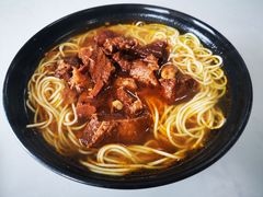 红烧牛肉面-上海为民商行清真饭店(南大路店)