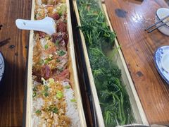 -竹乡园柴火竹筒饭·烧鸡(白水寨*森林海店)