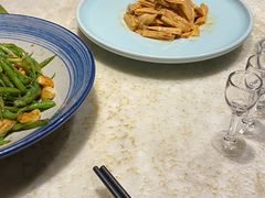 炝拌鲜腐竹-那家小馆•北京菜•烤鸭(中关村店)