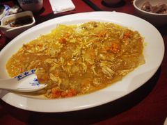 蟹粉炒粉皮-老吉士酒家(天平路店)