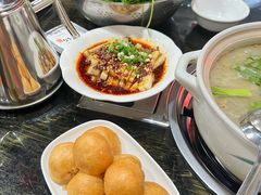 -黔府豆米火锅野菜馆(南马店)