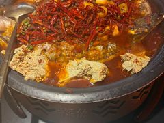 -探鱼·鲜青椒爽麻烤鱼(北京路天河城店)