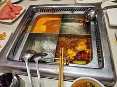 四宫格火锅-海底捞火锅(勒泰店)