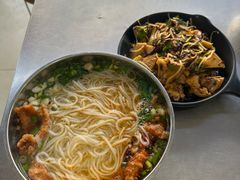 -开远兄妹烧烤土鸡米线(福德路店)