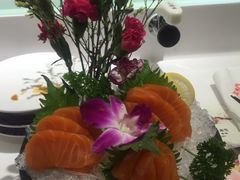 三文鱼套餐-鲜稻回转寿司(百利城店)