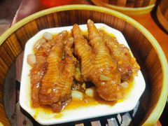 豉汁蒸凤爪-顺德人家食府(黄金广场店)