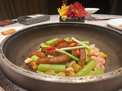 干锅雪花牛肉-荣府宴(南阳路店)