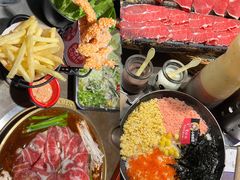 -小牛哈尼章鱼水煎肉(金鹰店)