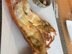 芝士焗龙虾-香樟花园法式铁板烧(恒隆广场店)