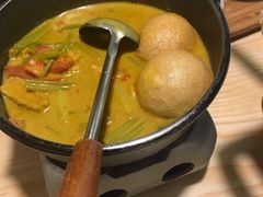 香滑黄咖喱素鸡煲-十二舍·湯物素煮(江泰潤政店)
