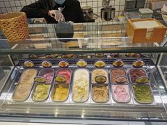自助取餐区-Glacio Dessert Chef