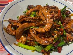 -荆九爷爆炒桥头三嫩(夫子庙店)