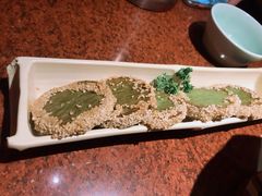 绿茶饼-绿茶餐厅(蓝色港湾店)