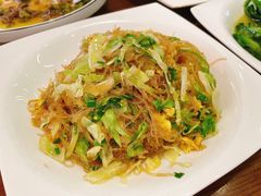 农家炒粉丝-食光慢宴·安吉土菜馆