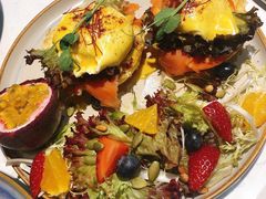 烟熏三文鱼班尼迪蛋-BE BRIGHT KITCHEN(正佳广场店)