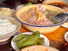 -梯坎豆花