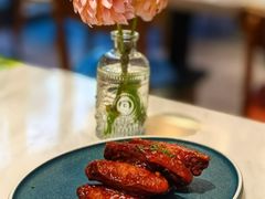 酸辣酱烤鸡翼-SimplyTimes鎏金食堂