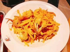 咸蛋黄蟹-李叔叔虾蟹大排档(青羊店)