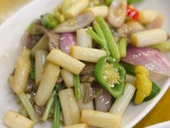 藕尖炒牛肉-甜甜屋(解放中路店)