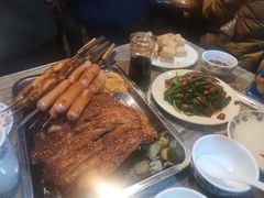 -玫瑰红烤羊排(北新桥三条店)