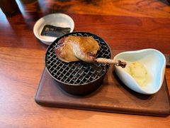 沙姜微醺盐水鸽腿-龙吟山房(青龙山庄店)
