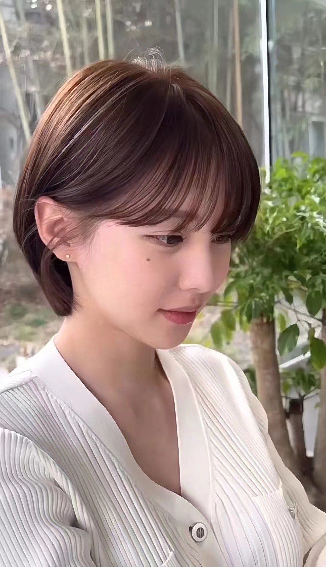 30岁小个子女人短发最新发型