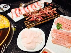 -猪啊牛呀羊啊铜盘烤肉(正大广场店)
