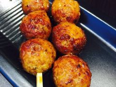 鸡肉丸子-鸟串烧Yakitori