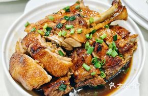 Pan-fried Goose