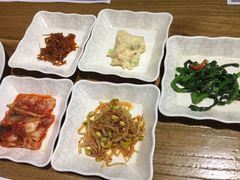 小菜-紫霞门韩国料理烤肉(深南东路店)