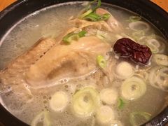 -长寿参鸡汤(朝韩风情街店)