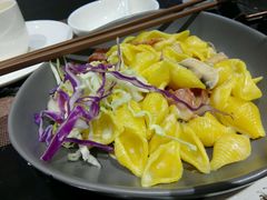 培根蘑菇烩贝壳面-南国会酒家(岗顶1站广场店)
