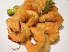 蜜汁酥皮虾-四季民福烤鸭店(王府井东安门店)