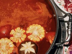 番茄牛腩锅底-汕头八合里海记牛肉店(清河店)