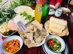 -沙胆彪炭炉牛杂煲(成都玉林店)