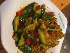 蒜泥青瓜-呼伦贝尔烤羊·蒙古烤羊排(骏景店)