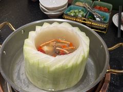 -得意咚瓜·顺德鱼生·冬瓜火锅(深圳首店)