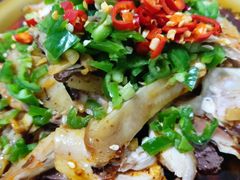 椒麻鸡-燕兵眉州肥肠鱼饭店