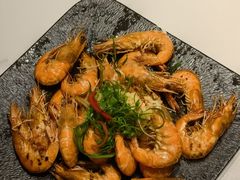 芥末虾-钱山海鲜大排档