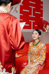 -LOVE SHINE婚纱·红鼎庄龙凤褂·妈妈装定制