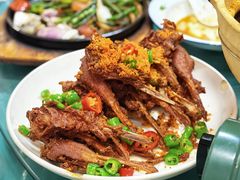 避风塘鸭下巴-谢记上海大排档(长寿路店)