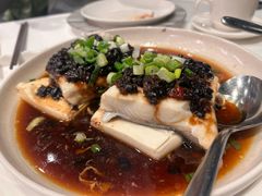 豆豉蒸比目鱼-凯悦酒家