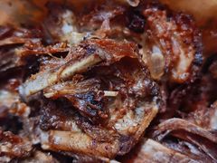 椒盐鸭架-董立兵烤鸭店(明湖店)