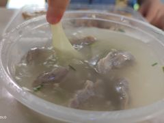 牛肉饼汤-汕尾小吃铜盘推(埔尾篮球场店)