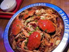-胖哥俩肉蟹煲(万国店)