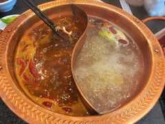 鸳鸯锅底-仁和四季涮肉馆(天坛南门店)