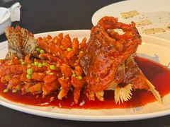 招牌松鼠桂鱼-RIVIERA 松鹤楼(外滩店)