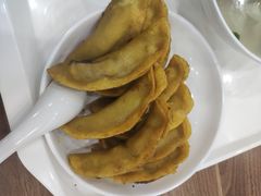 牛肉锅贴-草桥清真牛肉锅贴扁食店